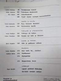 Punalippu 1984 vuosikerta - Karjalais-Suomalaisen SNT:n neuvostokirjailijain liiton kirjallis-taiteellinen ja yhteiskunnallis-poliittinen aikakausjulkaisu