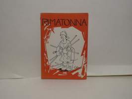 Rimatonna - Valittuja juttuja Savon sanomista