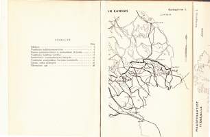 Suomen ja Venäjän talvisota 1939-40. Yleistajuinen katsaus. Sis. runsaasti kuvia: 32 syväpainokuvaa ja 3 sotatoimikarttaliitettä.