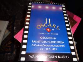 11 Oscars- oscareilla palkittuja filmipukuja näyttely 2.2.-28.3.1999. Wäinö Aaltosen museo