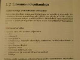 erityisliikunta II  soveltavan liiknnan perusteet.vakitan tarjous helposti paketti 19x36 x60 cm paino 35kg 5e