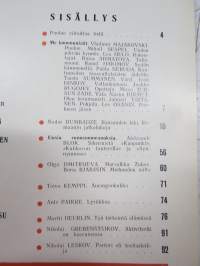 Punalippu 1981 vuosikerta - Karjalais-Suomalaisen SNT:n neuvostokirjailijain liiton kirjallis-taiteellinen ja yhteiskunnallis-poliittinen aikakausjulkaisu