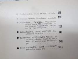 Punalippu 1981 vuosikerta - Karjalais-Suomalaisen SNT:n neuvostokirjailijain liiton kirjallis-taiteellinen ja yhteiskunnallis-poliittinen aikakausjulkaisu