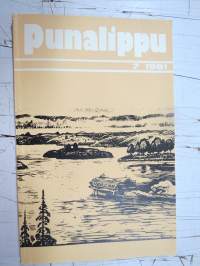 Punalippu 1981 vuosikerta - Karjalais-Suomalaisen SNT:n neuvostokirjailijain liiton kirjallis-taiteellinen ja yhteiskunnallis-poliittinen aikakausjulkaisu