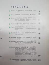 Punalippu 1981 vuosikerta - Karjalais-Suomalaisen SNT:n neuvostokirjailijain liiton kirjallis-taiteellinen ja yhteiskunnallis-poliittinen aikakausjulkaisu