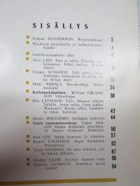 Punalippu 1981 vuosikerta - Karjalais-Suomalaisen SNT:n neuvostokirjailijain liiton kirjallis-taiteellinen ja yhteiskunnallis-poliittinen aikakausjulkaisu