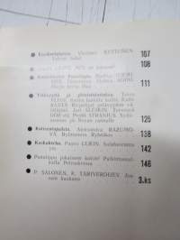 Punalippu 1981 vuosikerta - Karjalais-Suomalaisen SNT:n neuvostokirjailijain liiton kirjallis-taiteellinen ja yhteiskunnallis-poliittinen aikakausjulkaisu