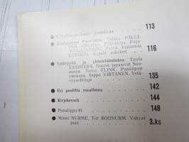 Punalippu 1981 vuosikerta - Karjalais-Suomalaisen SNT:n neuvostokirjailijain liiton kirjallis-taiteellinen ja yhteiskunnallis-poliittinen aikakausjulkaisu