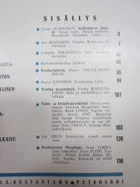 Punalippu 1982 vuosikerta - Karjalais-Suomalaisen SNT:n neuvostokirjailijain liiton kirjallis-taiteellinen ja yhteiskunnallis-poliittinen aikakausjulkaisu