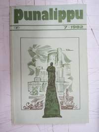 Punalippu 1982 vuosikerta - Karjalais-Suomalaisen SNT:n neuvostokirjailijain liiton kirjallis-taiteellinen ja yhteiskunnallis-poliittinen aikakausjulkaisu