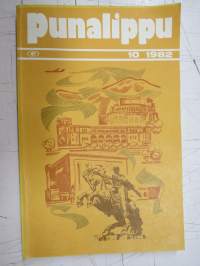 Punalippu 1982 vuosikerta - Karjalais-Suomalaisen SNT:n neuvostokirjailijain liiton kirjallis-taiteellinen ja yhteiskunnallis-poliittinen aikakausjulkaisu