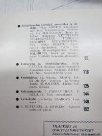 Punalippu 1982 vuosikerta - Karjalais-Suomalaisen SNT:n neuvostokirjailijain liiton kirjallis-taiteellinen ja yhteiskunnallis-poliittinen aikakausjulkaisu