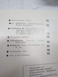 Punalippu 1982 vuosikerta - Karjalais-Suomalaisen SNT:n neuvostokirjailijain liiton kirjallis-taiteellinen ja yhteiskunnallis-poliittinen aikakausjulkaisu