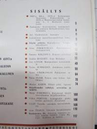 Punalippu 1982 vuosikerta - Karjalais-Suomalaisen SNT:n neuvostokirjailijain liiton kirjallis-taiteellinen ja yhteiskunnallis-poliittinen aikakausjulkaisu