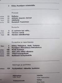 Punalippu 1986 vuosikerta - Karjalais-Suomalaisen SNT:n neuvostokirjailijain liiton kirjallis-taiteellinen ja yhteiskunnallis-poliittinen aikakausjulkaisu