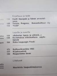 Punalippu 1986 vuosikerta - Karjalais-Suomalaisen SNT:n neuvostokirjailijain liiton kirjallis-taiteellinen ja yhteiskunnallis-poliittinen aikakausjulkaisu