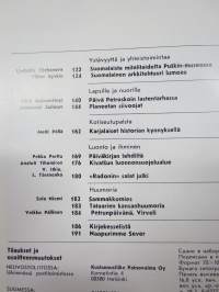 Punalippu 1986 vuosikerta - Karjalais-Suomalaisen SNT:n neuvostokirjailijain liiton kirjallis-taiteellinen ja yhteiskunnallis-poliittinen aikakausjulkaisu