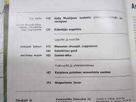 Punalippu 1986 vuosikerta - Karjalais-Suomalaisen SNT:n neuvostokirjailijain liiton kirjallis-taiteellinen ja yhteiskunnallis-poliittinen aikakausjulkaisu