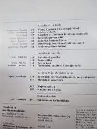 Punalippu 1986 vuosikerta - Karjalais-Suomalaisen SNT:n neuvostokirjailijain liiton kirjallis-taiteellinen ja yhteiskunnallis-poliittinen aikakausjulkaisu