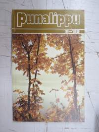 Punalippu 1986 vuosikerta - Karjalais-Suomalaisen SNT:n neuvostokirjailijain liiton kirjallis-taiteellinen ja yhteiskunnallis-poliittinen aikakausjulkaisu