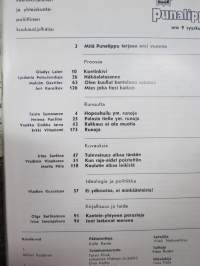 Punalippu 1986 vuosikerta - Karjalais-Suomalaisen SNT:n neuvostokirjailijain liiton kirjallis-taiteellinen ja yhteiskunnallis-poliittinen aikakausjulkaisu