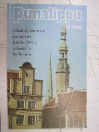 Punalippu 1986 vuosikerta - Karjalais-Suomalaisen SNT:n neuvostokirjailijain liiton kirjallis-taiteellinen ja yhteiskunnallis-poliittinen aikakausjulkaisu