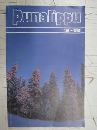 Punalippu 1986 vuosikerta - Karjalais-Suomalaisen SNT:n neuvostokirjailijain liiton kirjallis-taiteellinen ja yhteiskunnallis-poliittinen aikakausjulkaisu