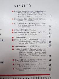 Punalippu 1977 vuosikerta - Karjalais-Suomalaisen SNT:n neuvostokirjailijain liiton kirjallis-taiteellinen ja yhteiskunnallis-poliittinen aikakausjulkaisu