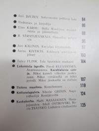 Punalippu 1977 vuosikerta - Karjalais-Suomalaisen SNT:n neuvostokirjailijain liiton kirjallis-taiteellinen ja yhteiskunnallis-poliittinen aikakausjulkaisu