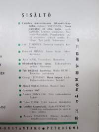 Punalippu 1977 vuosikerta - Karjalais-Suomalaisen SNT:n neuvostokirjailijain liiton kirjallis-taiteellinen ja yhteiskunnallis-poliittinen aikakausjulkaisu