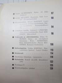 Punalippu 1977 vuosikerta - Karjalais-Suomalaisen SNT:n neuvostokirjailijain liiton kirjallis-taiteellinen ja yhteiskunnallis-poliittinen aikakausjulkaisu