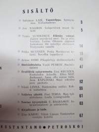 Punalippu 1980 vuosikerta - Karjalais-Suomalaisen SNT:n neuvostokirjailijain liiton kirjallis-taiteellinen ja yhteiskunnallis-poliittinen aikakausjulkaisu