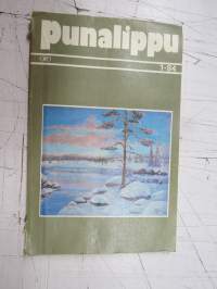 Punalippu 1984 vuosikerta - Karjalais-Suomalaisen SNT:n neuvostokirjailijain liiton kirjallis-taiteellinen ja yhteiskunnallis-poliittinen aikakausjulkaisu