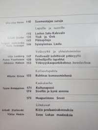 Punalippu 1984 vuosikerta - Karjalais-Suomalaisen SNT:n neuvostokirjailijain liiton kirjallis-taiteellinen ja yhteiskunnallis-poliittinen aikakausjulkaisu