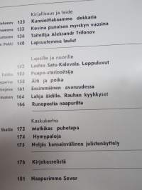 Punalippu 1984 vuosikerta - Karjalais-Suomalaisen SNT:n neuvostokirjailijain liiton kirjallis-taiteellinen ja yhteiskunnallis-poliittinen aikakausjulkaisu