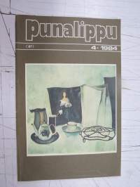 Punalippu 1984 vuosikerta - Karjalais-Suomalaisen SNT:n neuvostokirjailijain liiton kirjallis-taiteellinen ja yhteiskunnallis-poliittinen aikakausjulkaisu