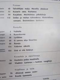 Punalippu 1984 vuosikerta - Karjalais-Suomalaisen SNT:n neuvostokirjailijain liiton kirjallis-taiteellinen ja yhteiskunnallis-poliittinen aikakausjulkaisu