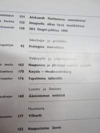 Punalippu 1984 vuosikerta - Karjalais-Suomalaisen SNT:n neuvostokirjailijain liiton kirjallis-taiteellinen ja yhteiskunnallis-poliittinen aikakausjulkaisu