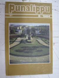 Punalippu 1984 vuosikerta - Karjalais-Suomalaisen SNT:n neuvostokirjailijain liiton kirjallis-taiteellinen ja yhteiskunnallis-poliittinen aikakausjulkaisu