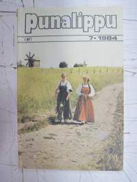 Punalippu 1984 vuosikerta - Karjalais-Suomalaisen SNT:n neuvostokirjailijain liiton kirjallis-taiteellinen ja yhteiskunnallis-poliittinen aikakausjulkaisu