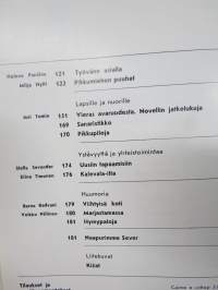 Punalippu 1984 vuosikerta - Karjalais-Suomalaisen SNT:n neuvostokirjailijain liiton kirjallis-taiteellinen ja yhteiskunnallis-poliittinen aikakausjulkaisu