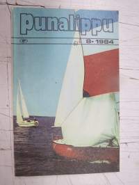 Punalippu 1984 vuosikerta - Karjalais-Suomalaisen SNT:n neuvostokirjailijain liiton kirjallis-taiteellinen ja yhteiskunnallis-poliittinen aikakausjulkaisu