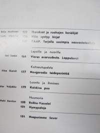Punalippu 1984 vuosikerta - Karjalais-Suomalaisen SNT:n neuvostokirjailijain liiton kirjallis-taiteellinen ja yhteiskunnallis-poliittinen aikakausjulkaisu