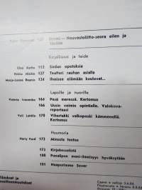 Punalippu 1984 vuosikerta - Karjalais-Suomalaisen SNT:n neuvostokirjailijain liiton kirjallis-taiteellinen ja yhteiskunnallis-poliittinen aikakausjulkaisu