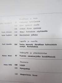 Punalippu 1984 vuosikerta - Karjalais-Suomalaisen SNT:n neuvostokirjailijain liiton kirjallis-taiteellinen ja yhteiskunnallis-poliittinen aikakausjulkaisu