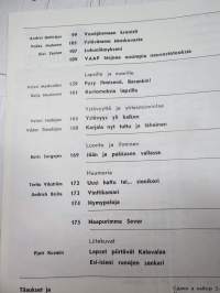 Punalippu 1984 vuosikerta - Karjalais-Suomalaisen SNT:n neuvostokirjailijain liiton kirjallis-taiteellinen ja yhteiskunnallis-poliittinen aikakausjulkaisu