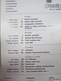 Punalippu 1984 vuosikerta - Karjalais-Suomalaisen SNT:n neuvostokirjailijain liiton kirjallis-taiteellinen ja yhteiskunnallis-poliittinen aikakausjulkaisu