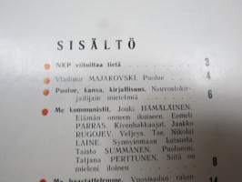 Punalippu 1976 vuosikerta - Karjalais-Suomalaisen SNT:n neuvostokirjailijain liiton kirjallis-taiteellinen ja yhteiskunnallis-poliittinen aikakausjulkaisu