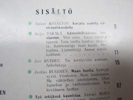 Punalippu 1976 vuosikerta - Karjalais-Suomalaisen SNT:n neuvostokirjailijain liiton kirjallis-taiteellinen ja yhteiskunnallis-poliittinen aikakausjulkaisu