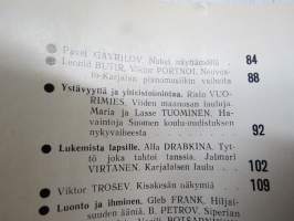 Punalippu 1976 vuosikerta - Karjalais-Suomalaisen SNT:n neuvostokirjailijain liiton kirjallis-taiteellinen ja yhteiskunnallis-poliittinen aikakausjulkaisu